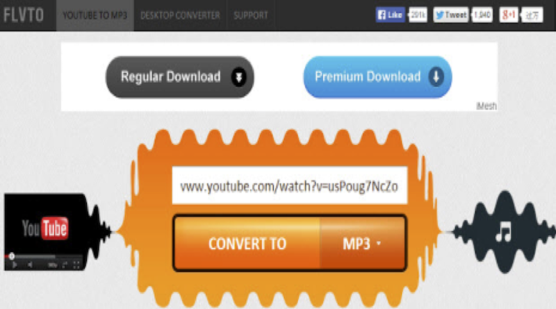 Top 9 BEST FLVTO Alternatives To Convert YouTube Videos To MP3
