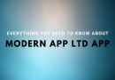 Modern App Ltd App
