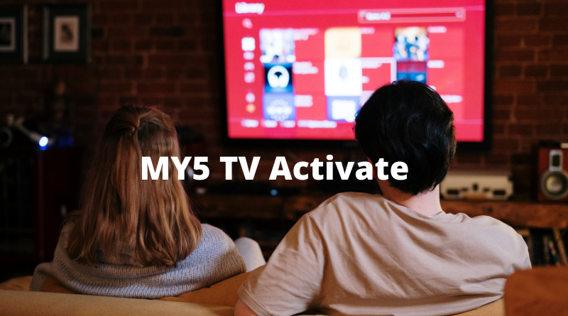 MY5 TV Activate