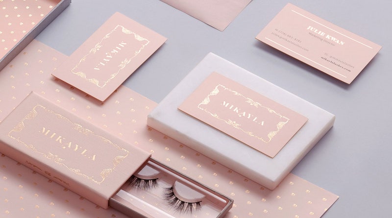 Proactively design the best eyelash packaging boxes