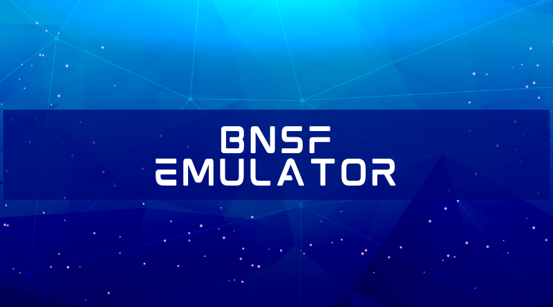 BNSF Emulator mainframe